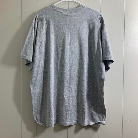 vintage Y2K early 2000’s NASCAR RACING Checkered Flag graphic tee shirt XL - Picture 4 of 4